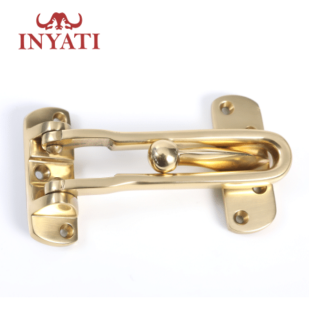 Wishbone Door Guard Brass Inyati
